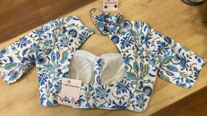 PRINCESS PADDED BLOUSE