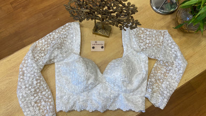 PRINCESS PADDED BLOUSE