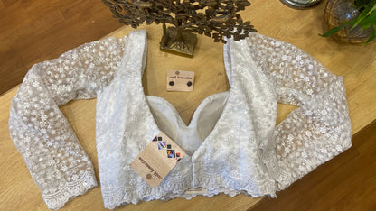 PRINCESS PADDED BLOUSE