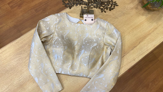 PRINCESS PADDED BLOUSE