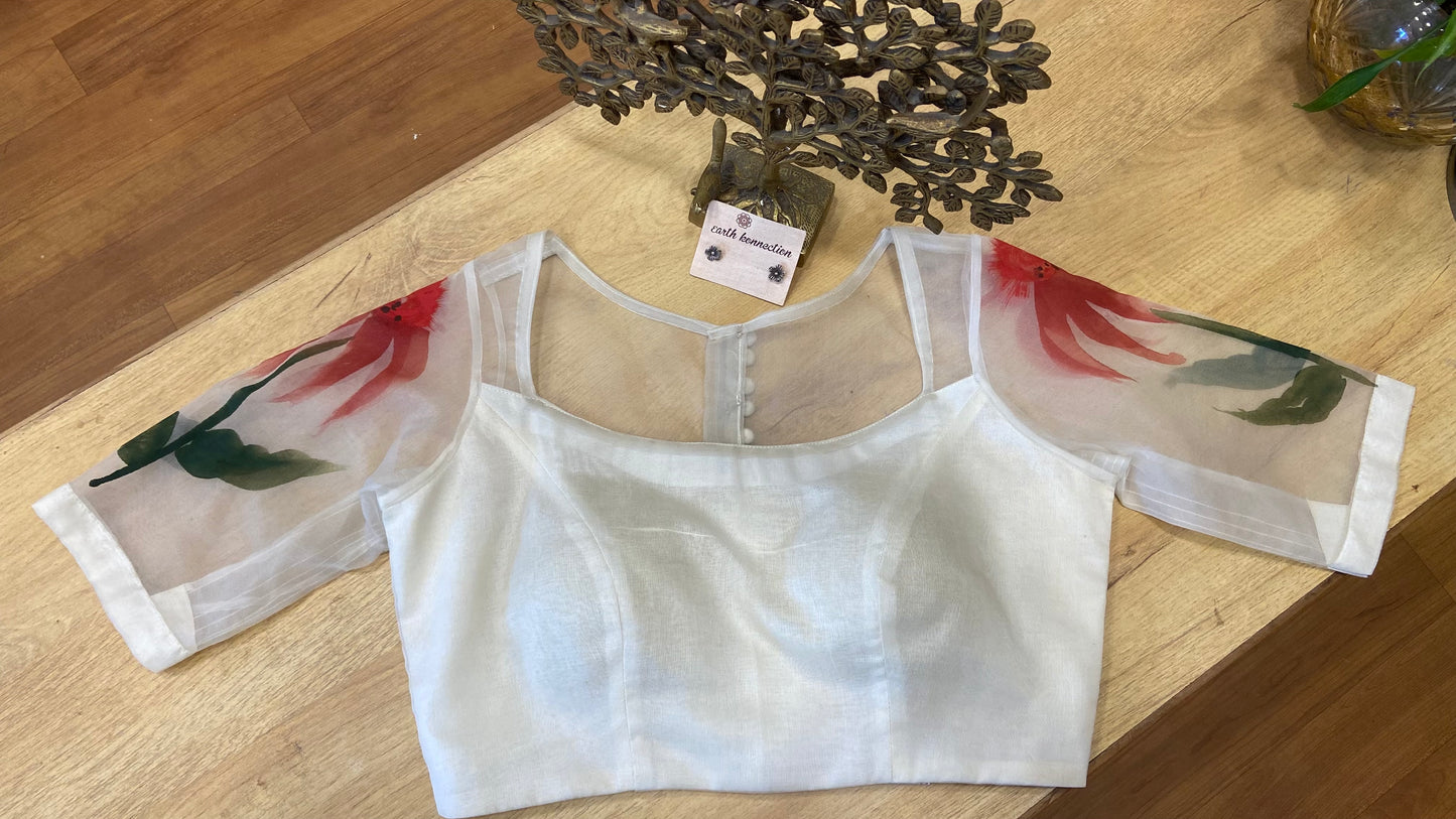 PRINCESS PADDED BLOUSE