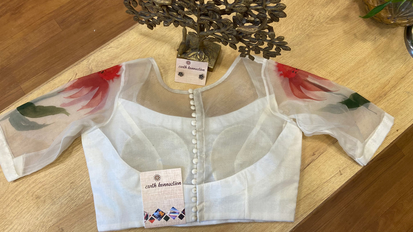 PRINCESS PADDED BLOUSE