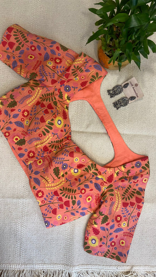 PRINCESS PADDED BLOUSE