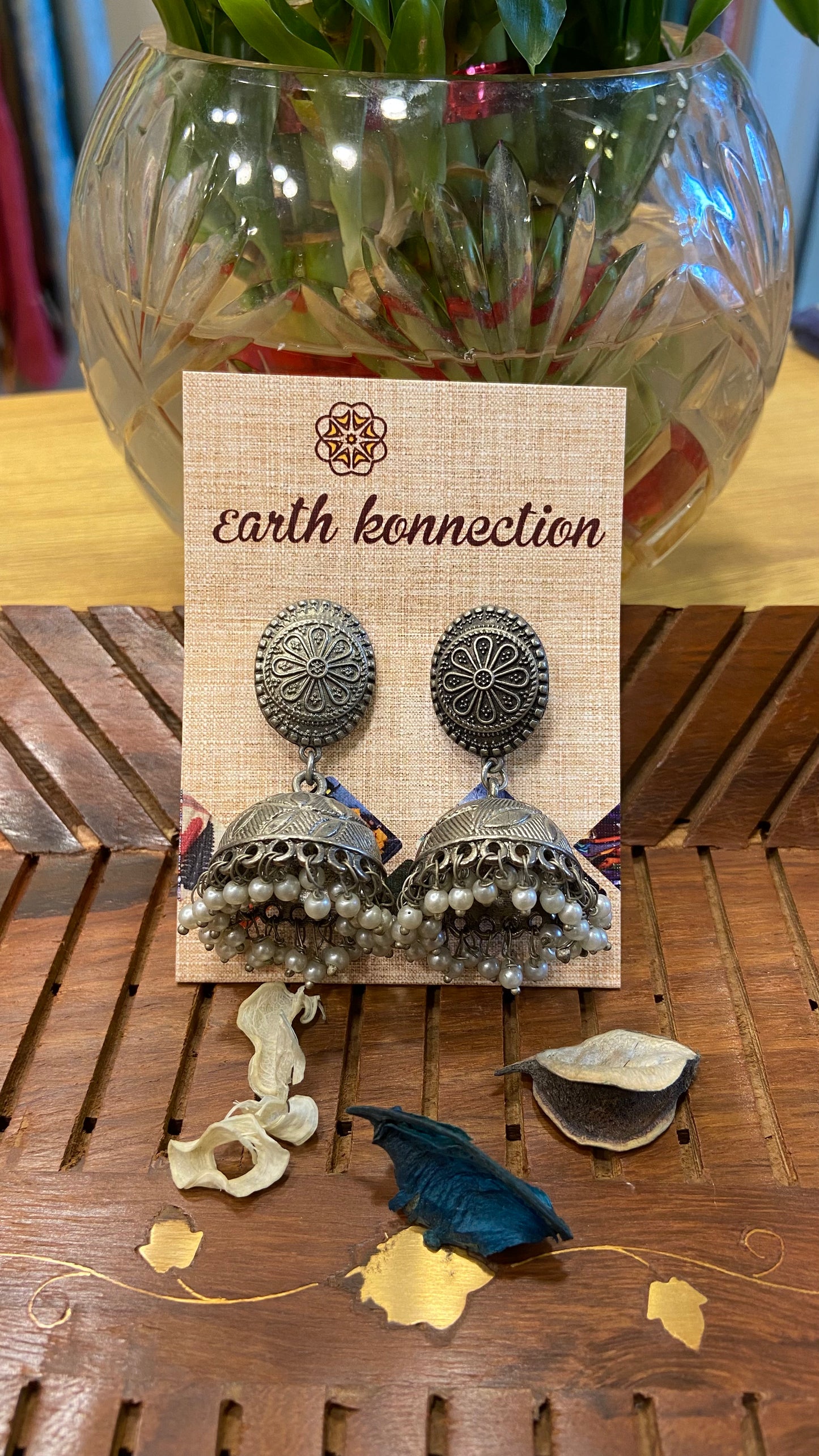 COSTUMEJHUMKA EARRING