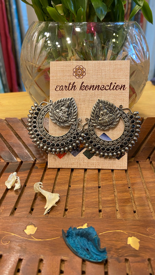 COSTUME CHANDBALI EARRING