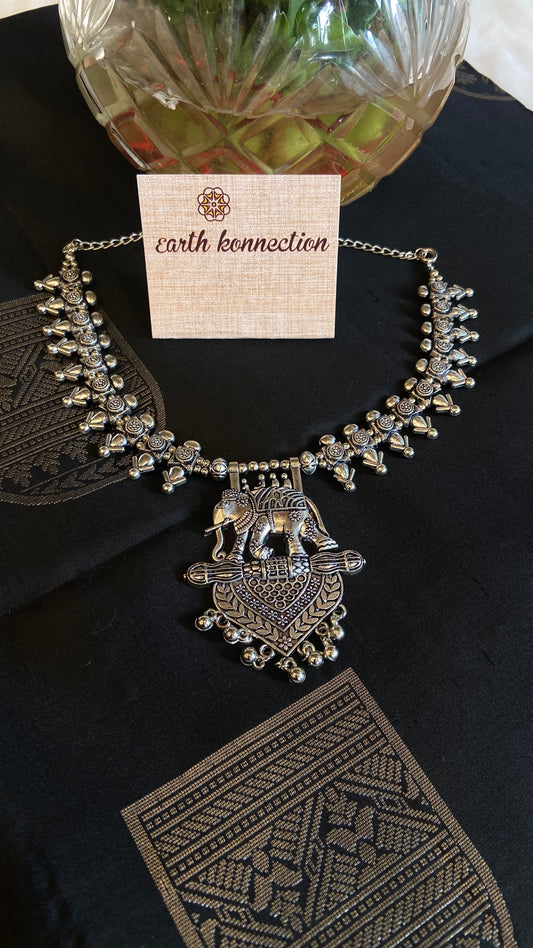 ANTIQUE OXIDISED JEWELLERY