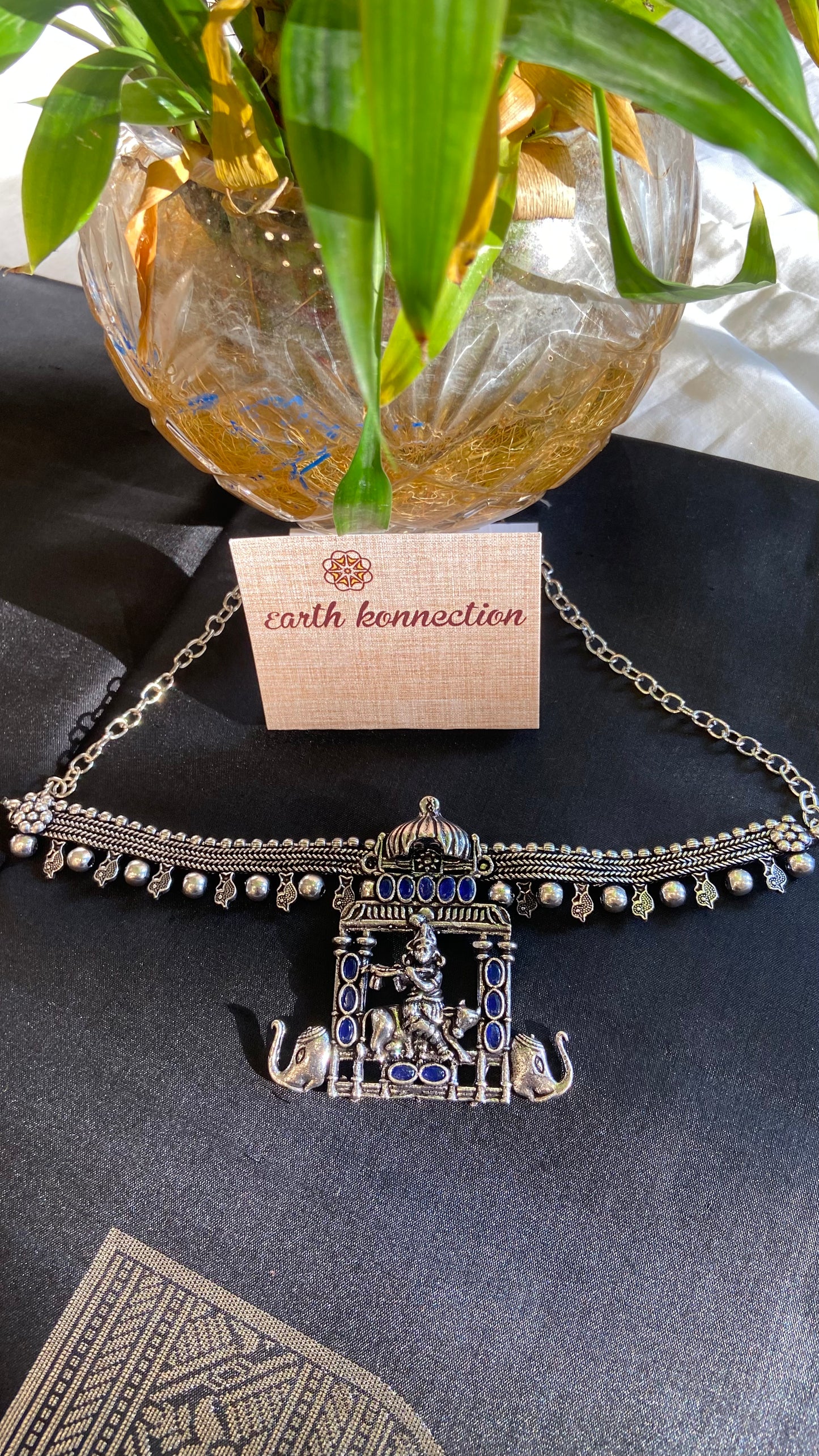 ANTIQUE OXIDISED JEWELLERY