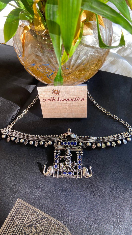 ANTIQUE OXIDISED JEWELLERY