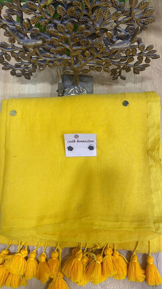 Mulmul Cotton saree