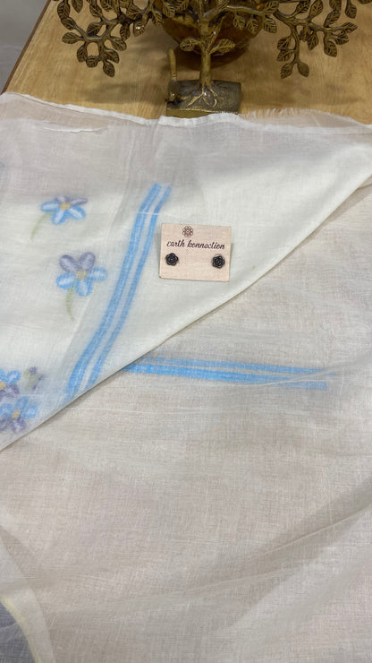 Mulmul Cotton saree
