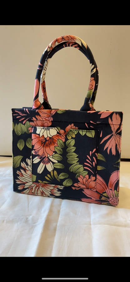 Hand Block Printed Hand Bag