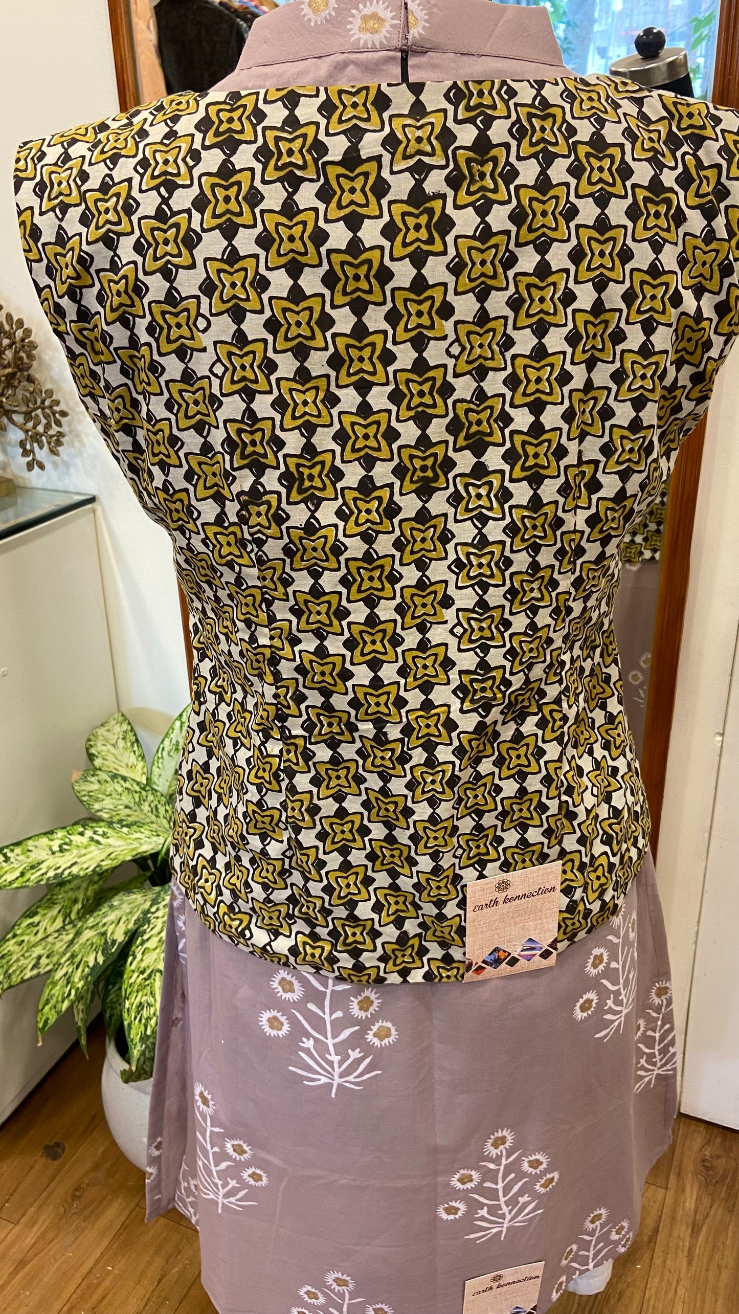 HALF REVERSIBLE JACKET