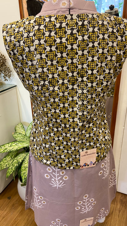 HALF REVERSIBLE JACKET