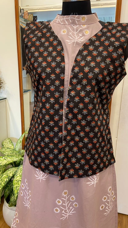 HALF REVERSIBLE JACKET