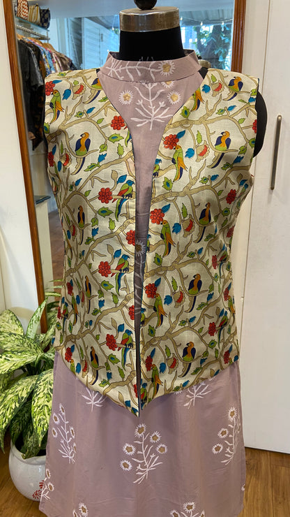 HALF REVERSIBLE JACKET