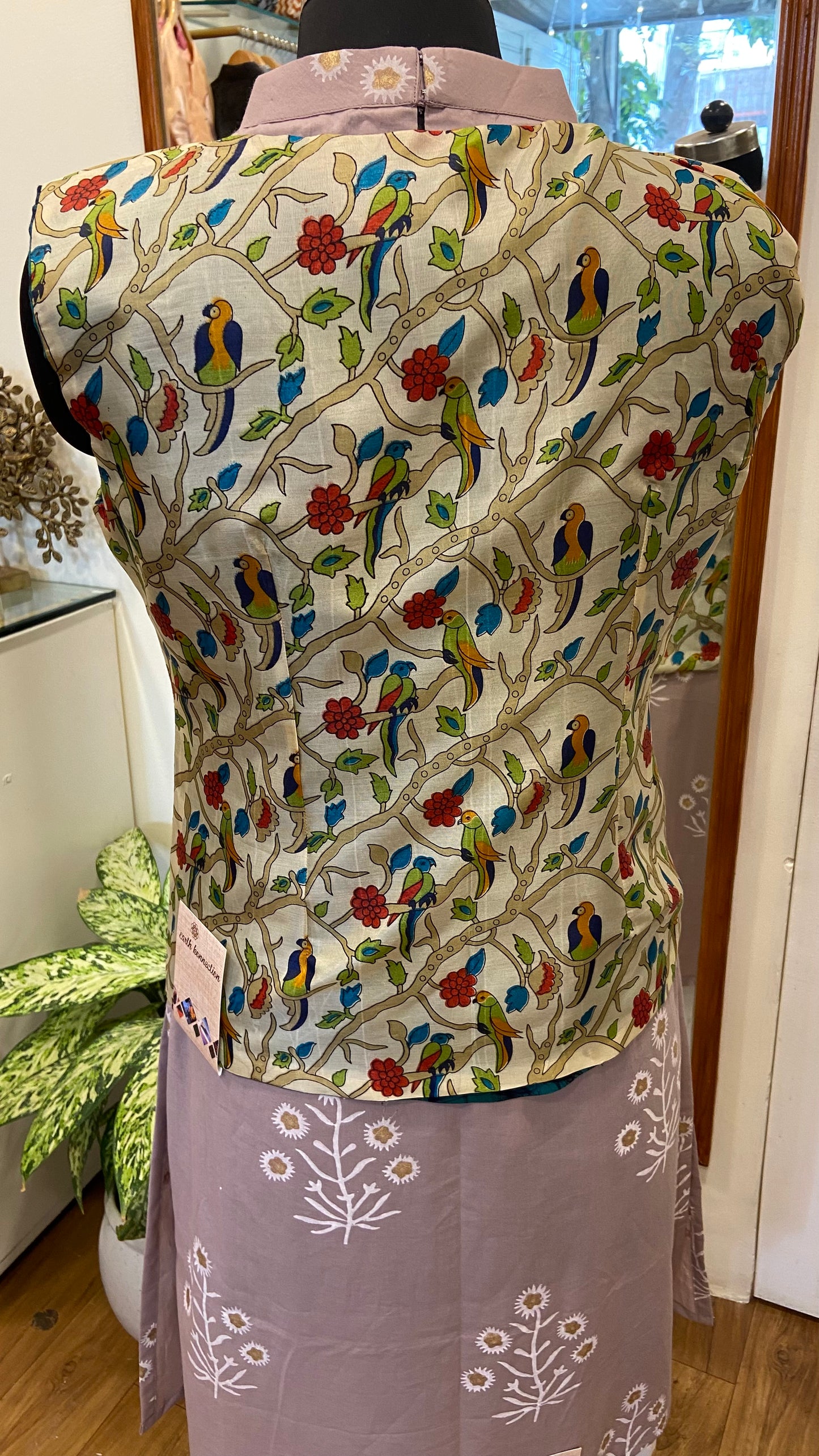 HALF REVERSIBLE JACKET