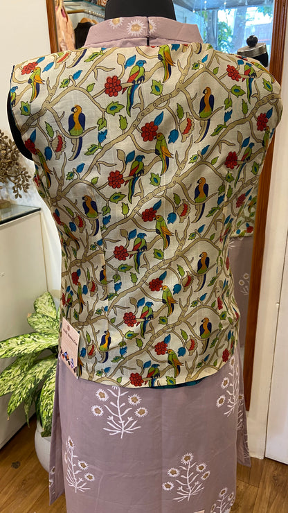 HALF REVERSIBLE JACKET