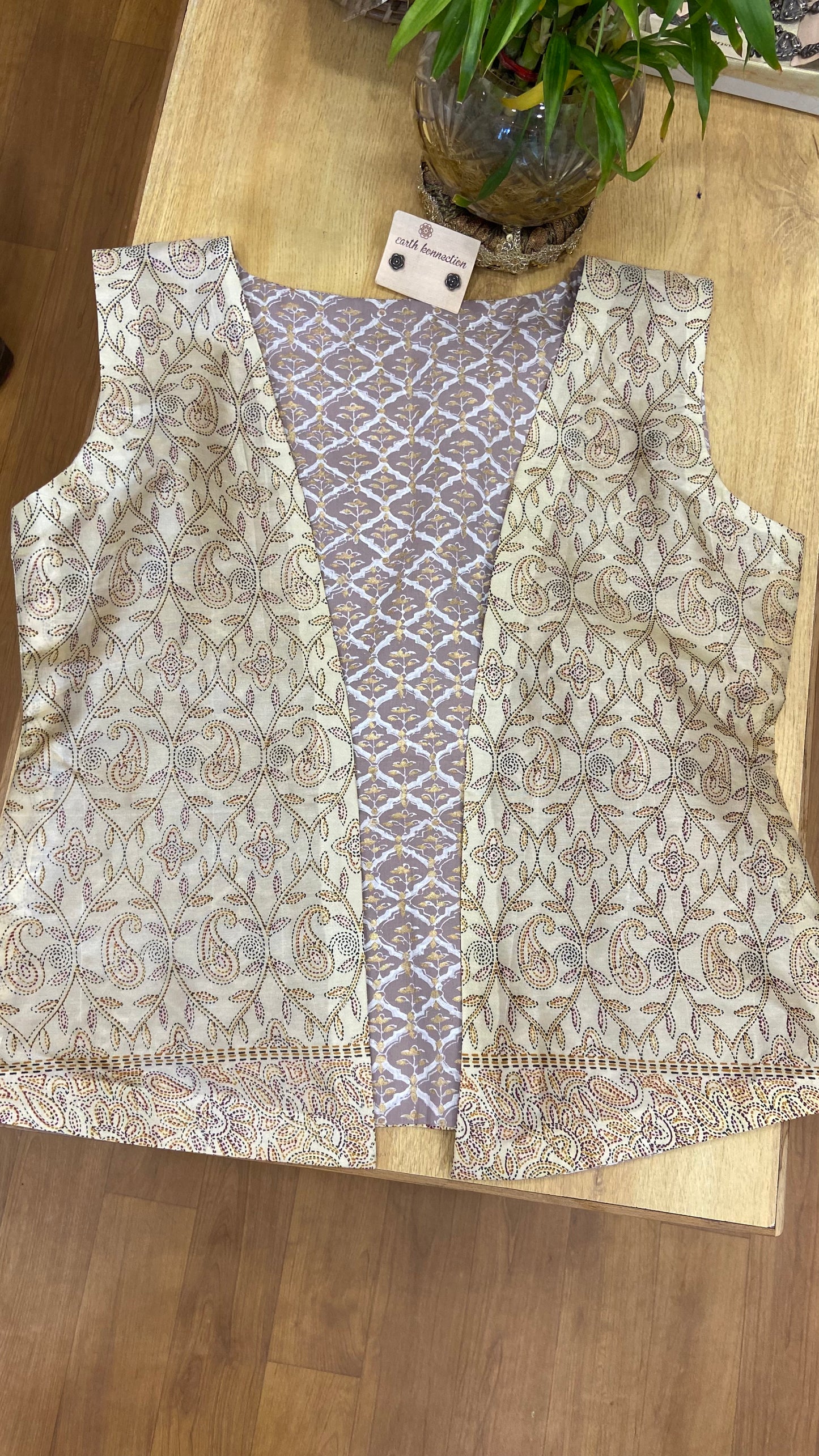 HALF REVERSIBLE JACKET