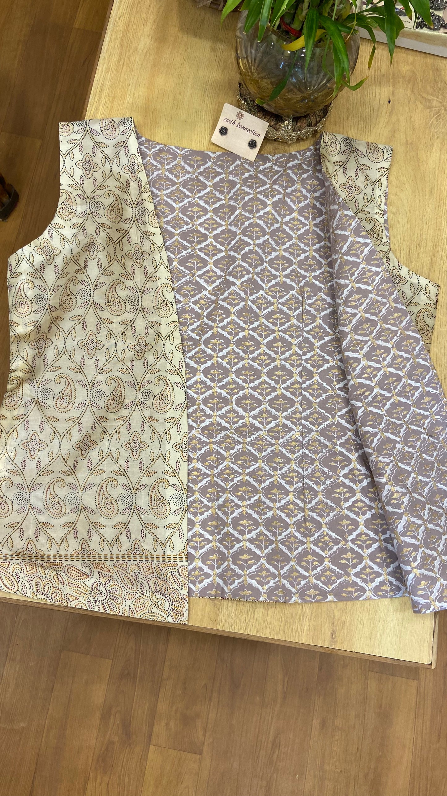 HALF REVERSIBLE JACKET