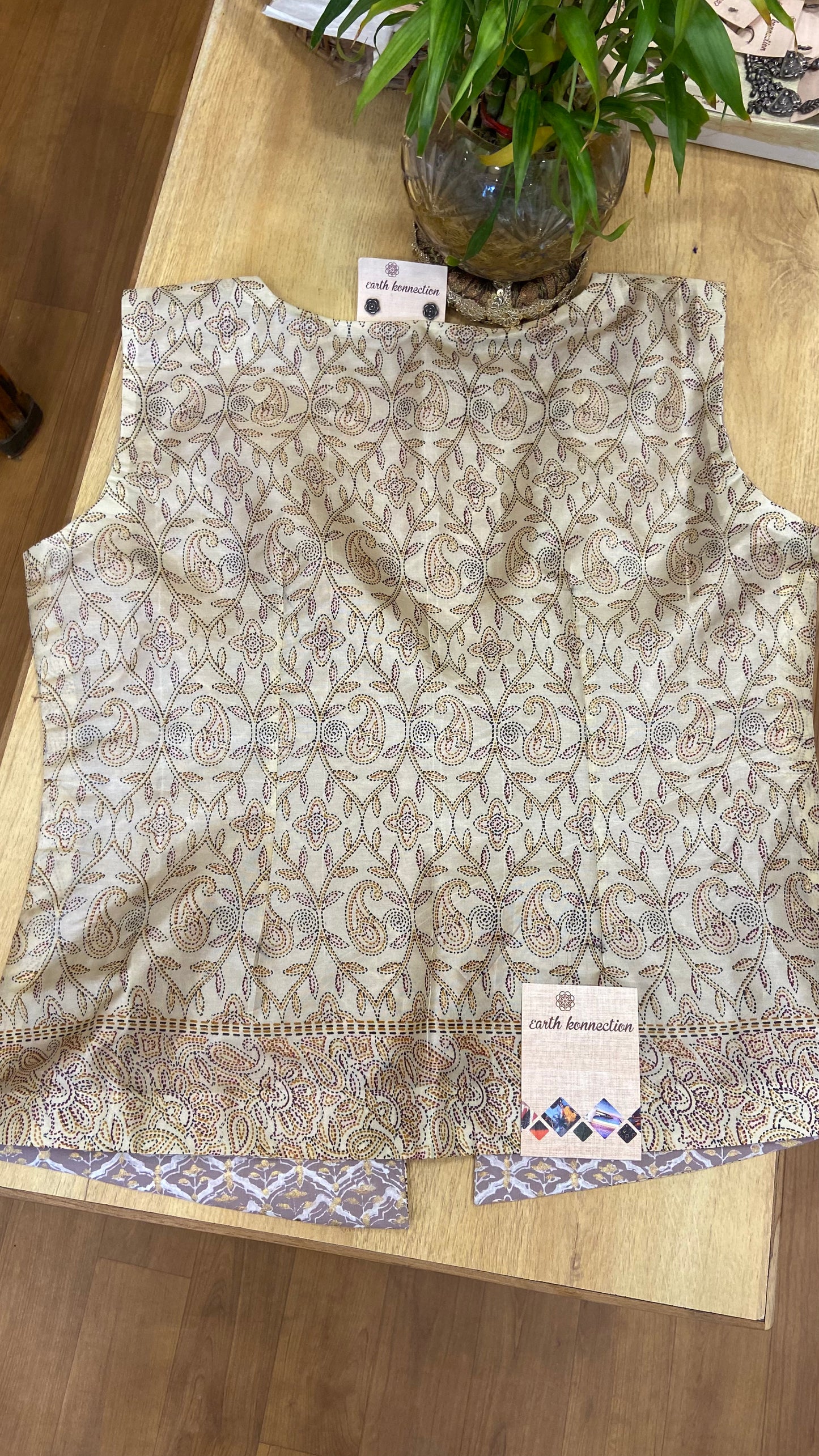 HALF REVERSIBLE JACKET