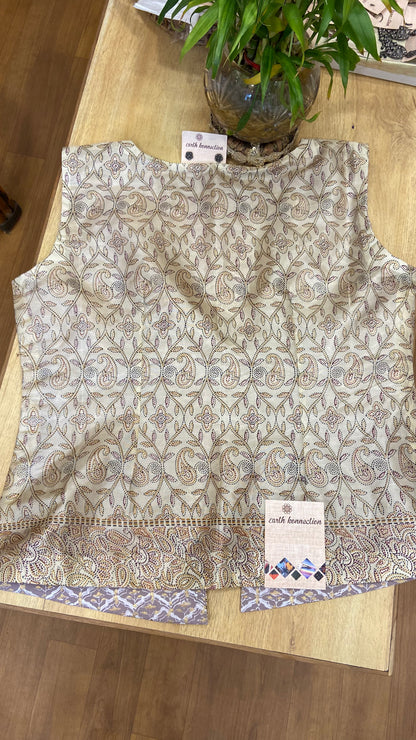 HALF REVERSIBLE JACKET