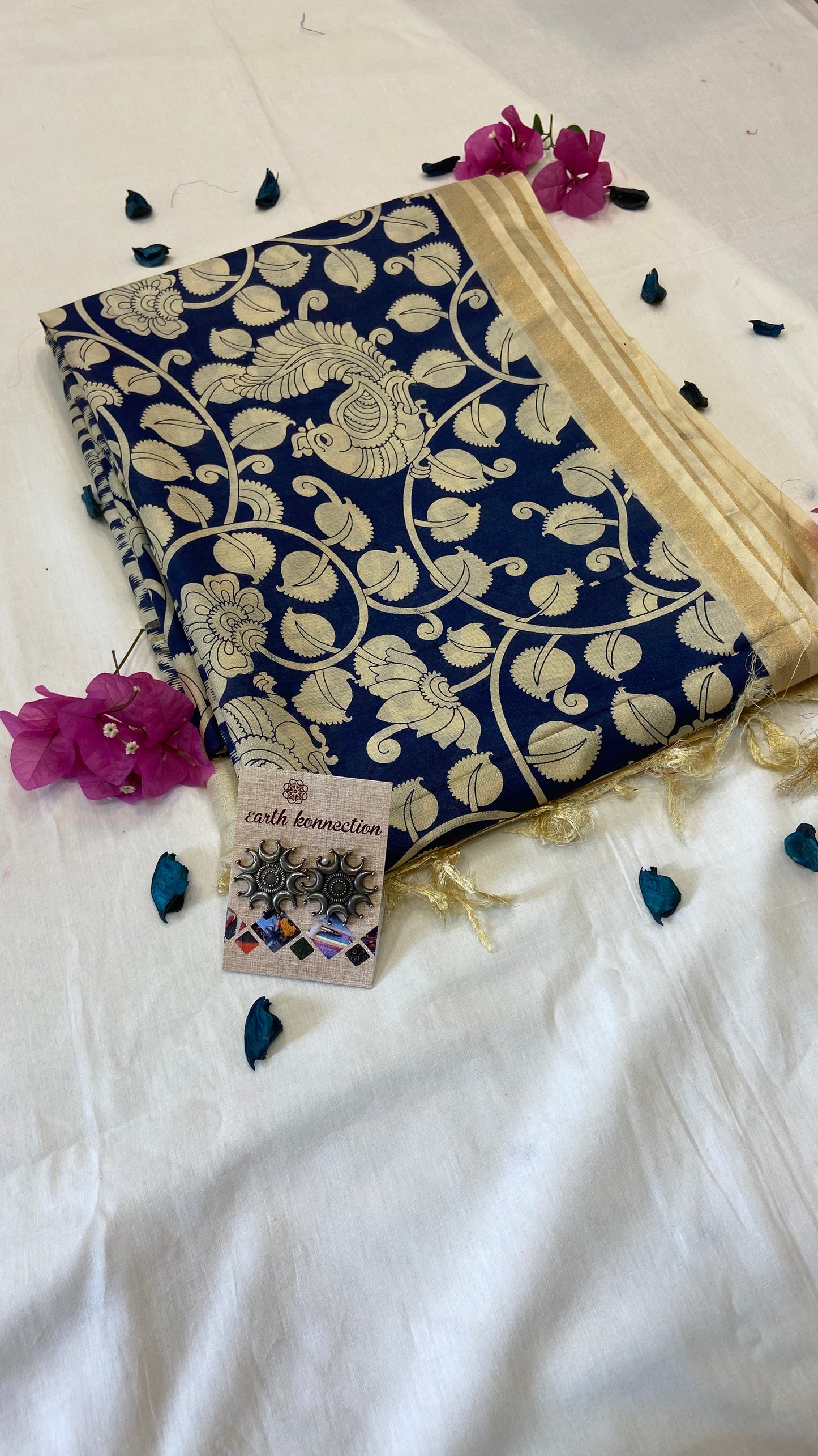 Pure cotton silk saree