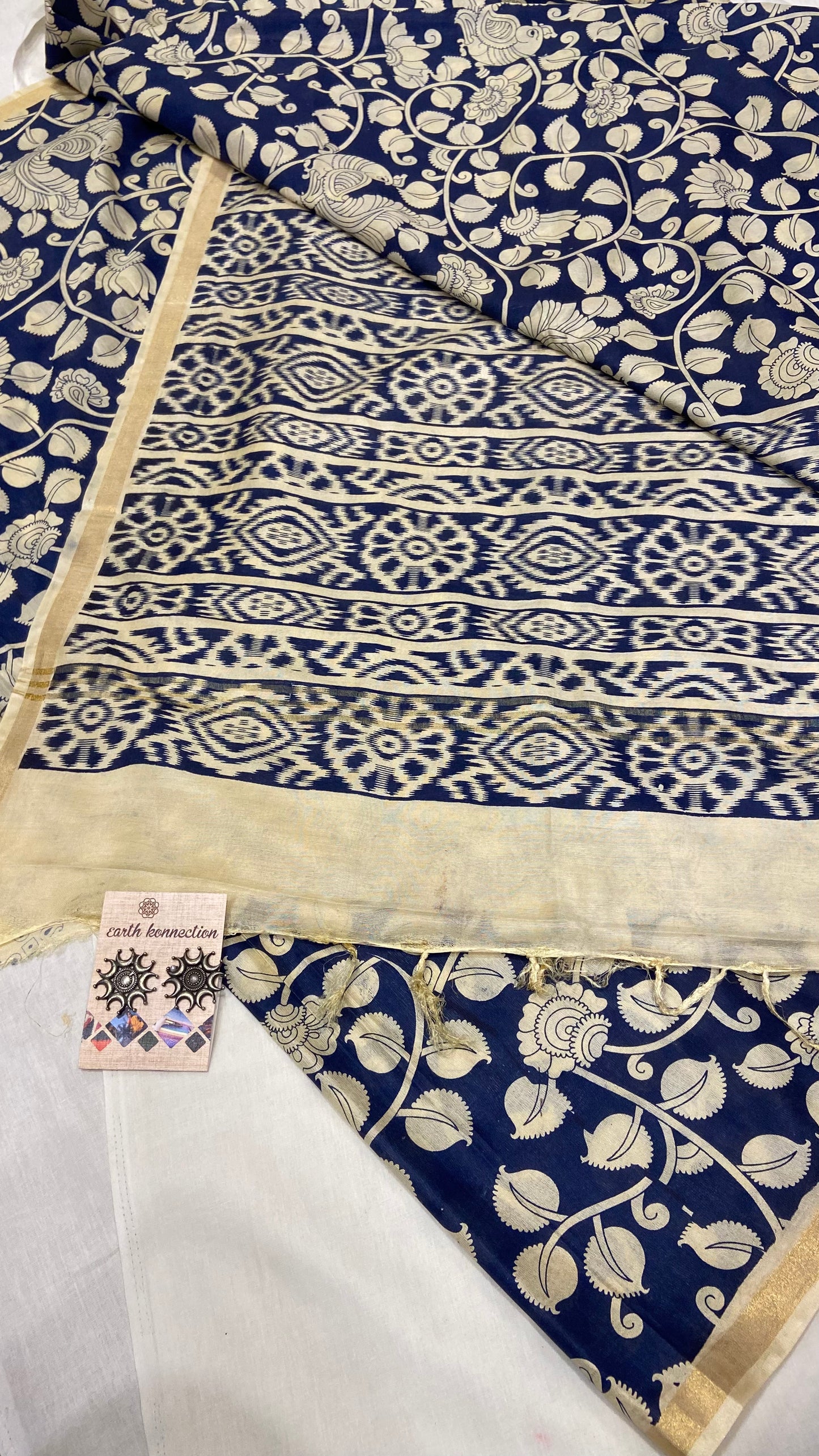 Pure cotton silk saree