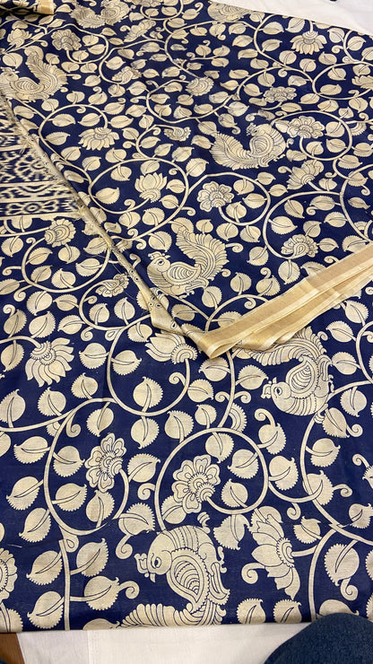Pure cotton silk saree
