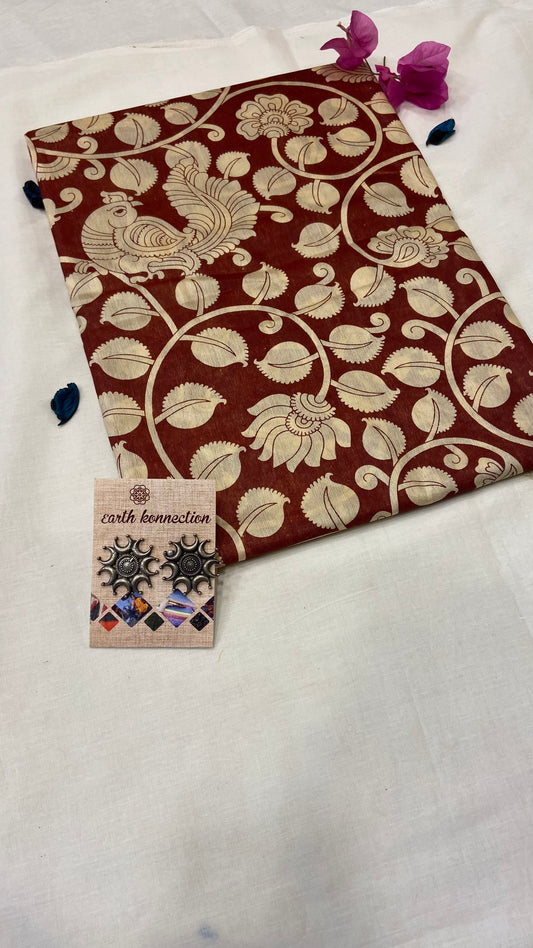 Pure cotton silk saree