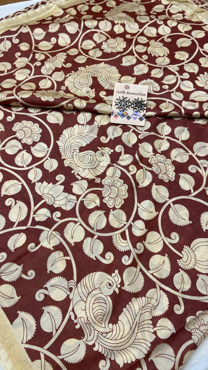 Pure cotton silk saree