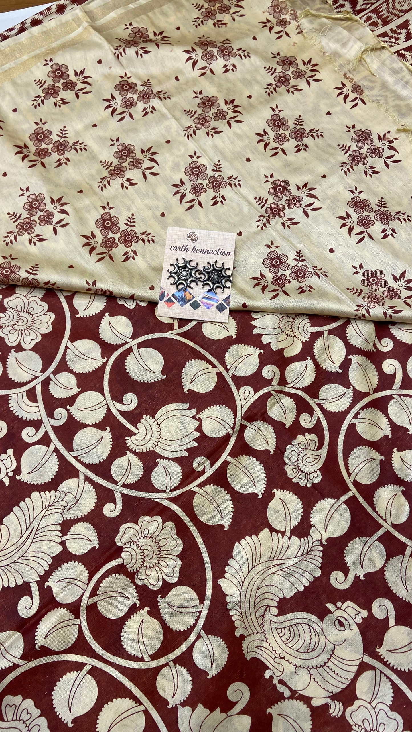 Pure cotton silk saree