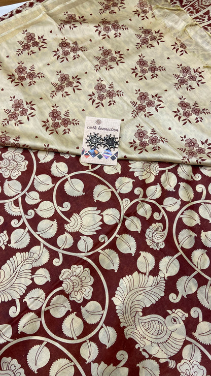 Pure cotton silk saree