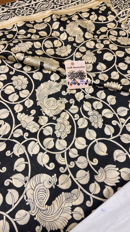 Pure cotton silk saree