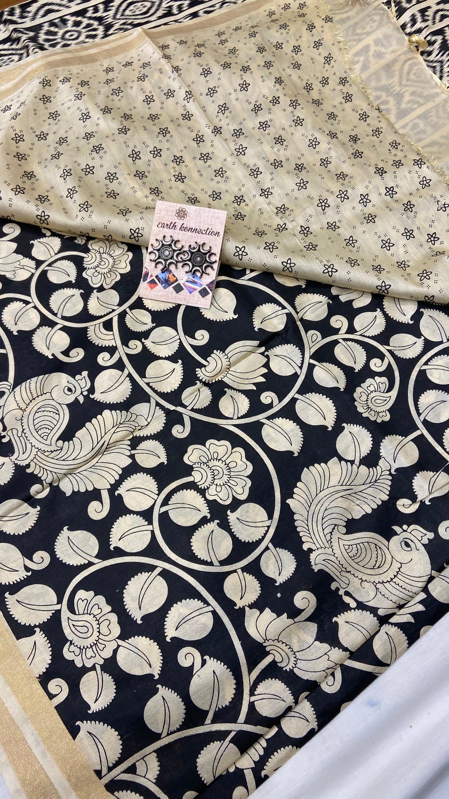 Pure cotton silk saree