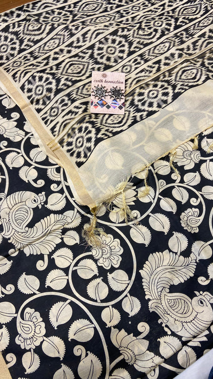 Pure cotton silk saree