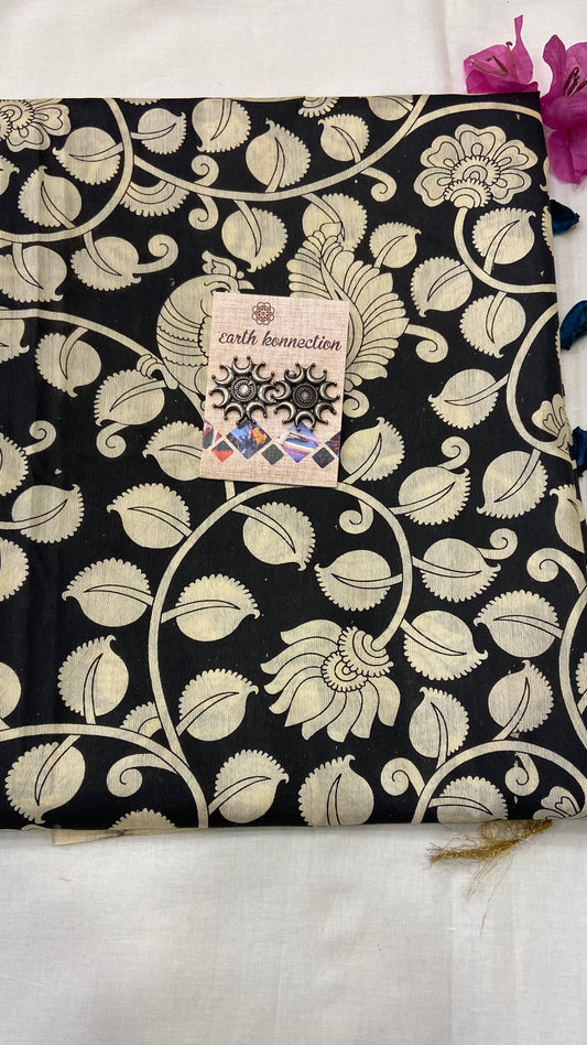 Pure cotton silk saree