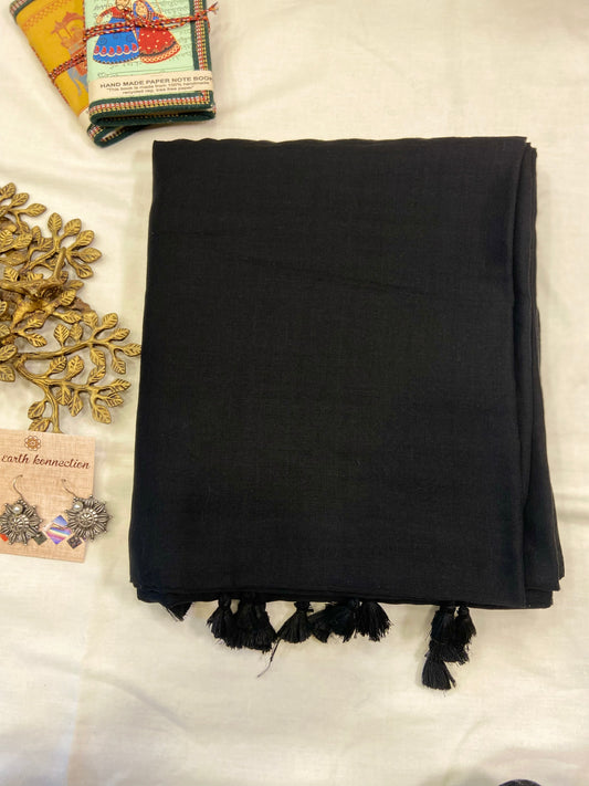 Pure mulmul cotton saree