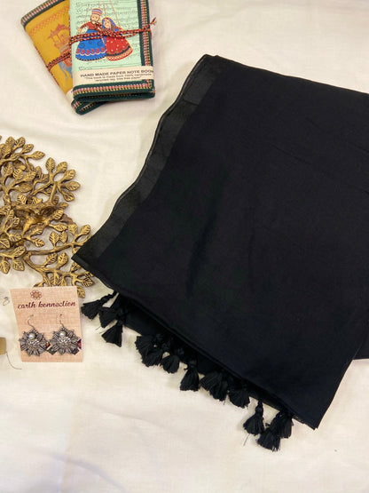 Pure mulmul cotton saree