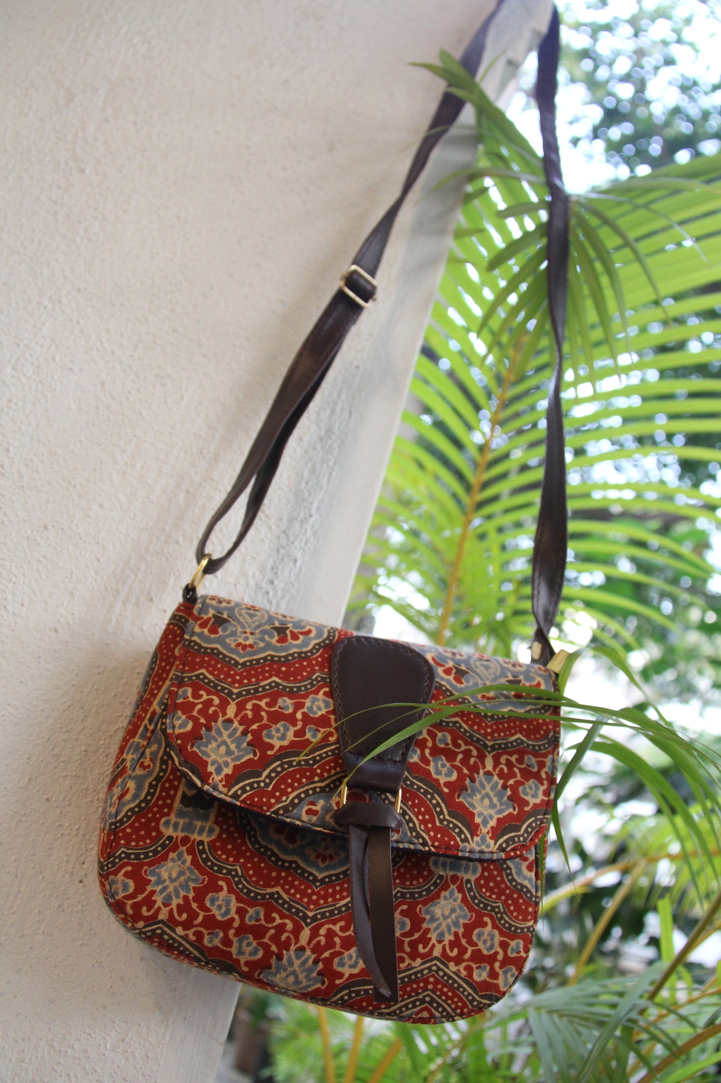 Hand Block Printed Sling