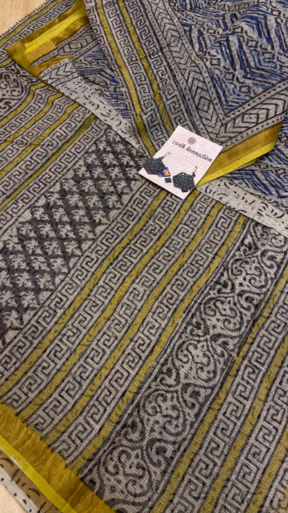 Kota Doria Cotton Saree