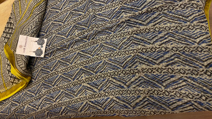Kota Doria Cotton Saree