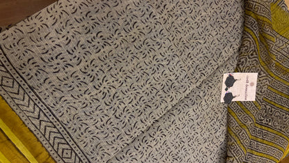 Kota Doria Cotton Saree