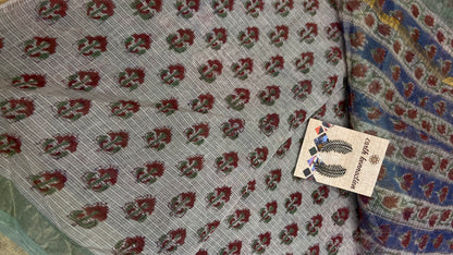 Kota Doria Cotton Saree