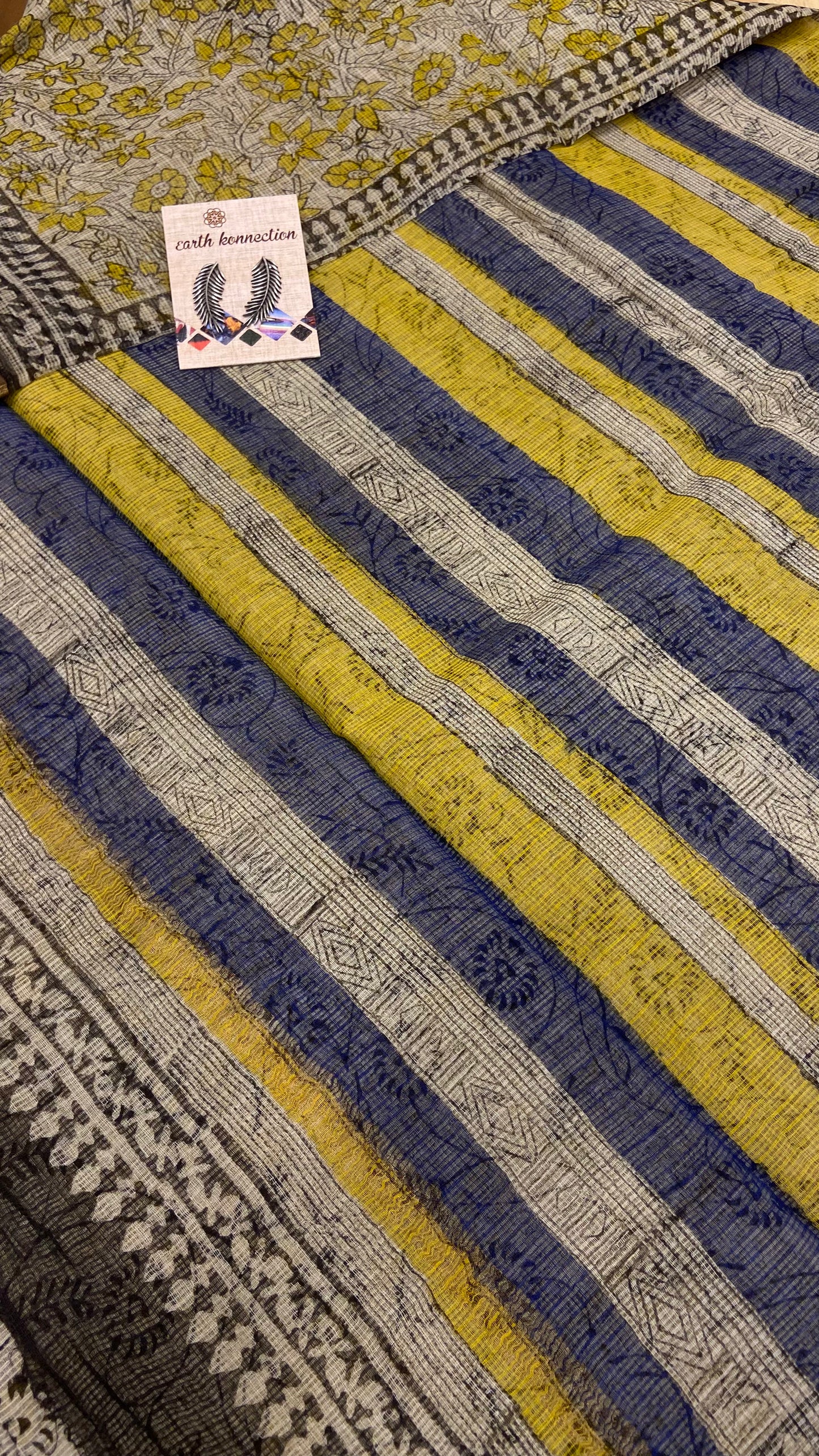 Kota Doria Cotton Saree
