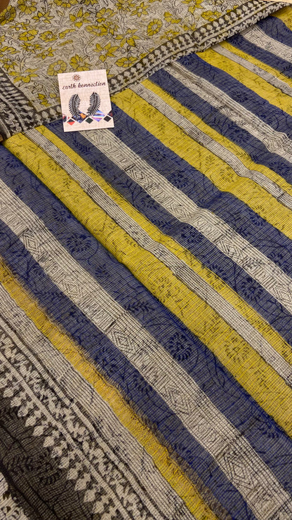 Kota Doria Cotton Saree