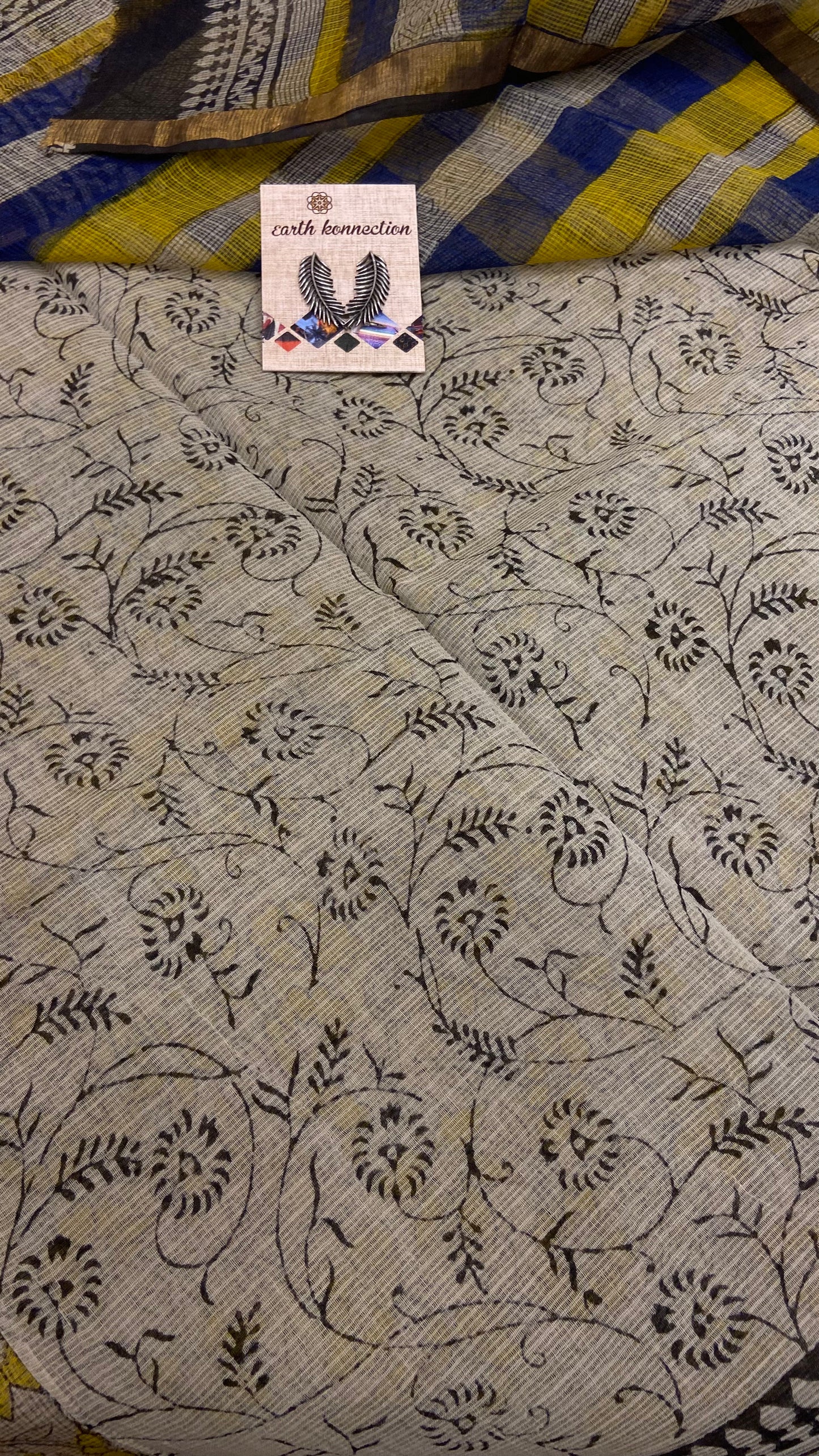 Kota Doria Cotton Saree