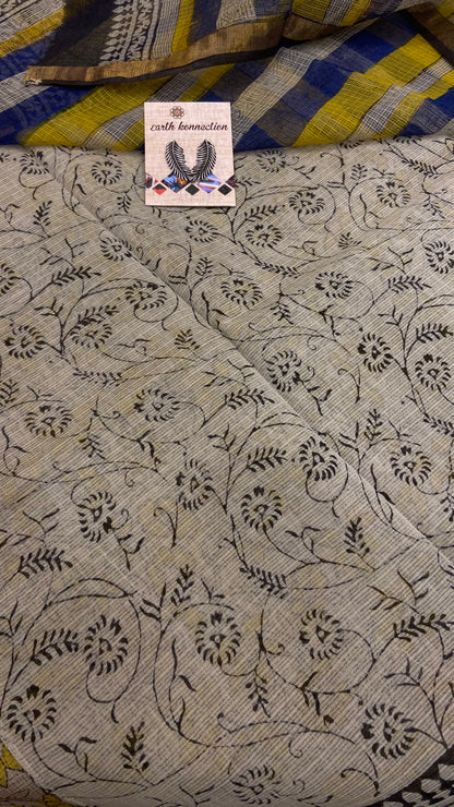 Kota Doria Cotton Saree