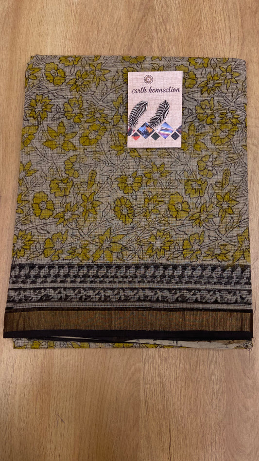 Kota Doria Cotton Saree