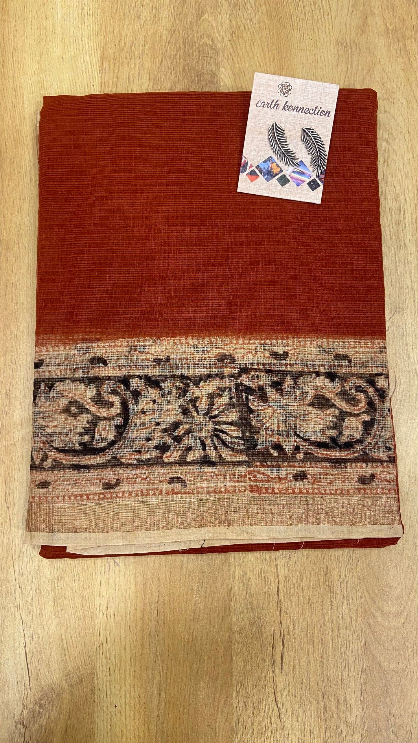 Kota Doria Cotton Saree