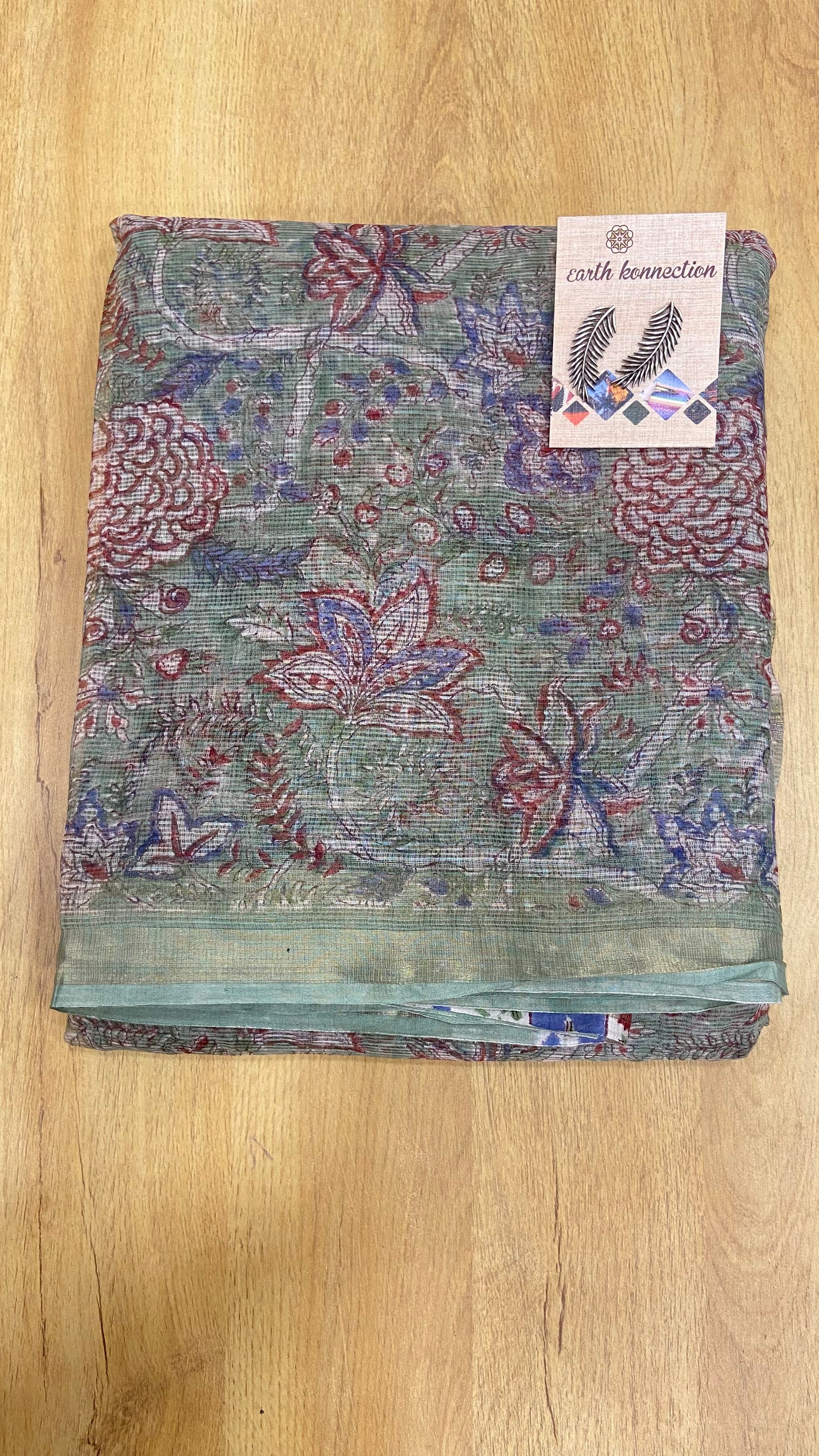 Kota Doria Cotton Saree